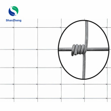 Hinged Joint Galvanized Wire Security Deer Fencing mesh Roll Fixed Knot Cattle Sheep Field Farm Fence